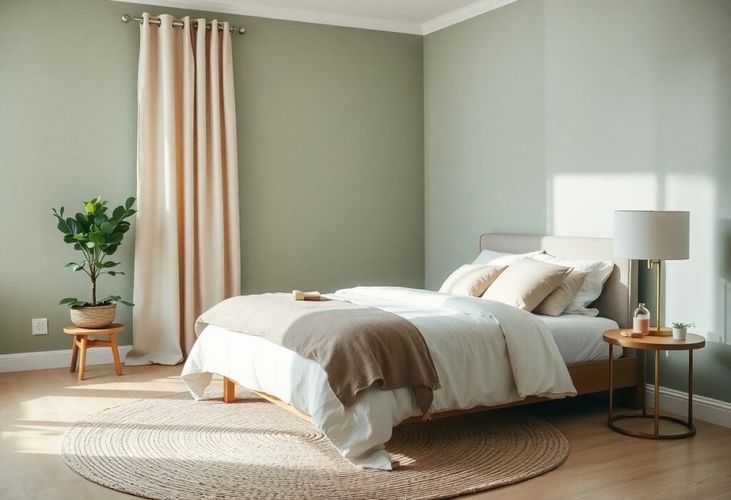 best peaceful bedroom color palette ifa