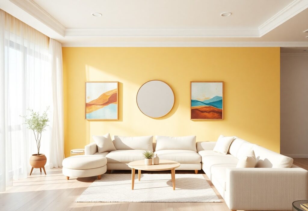 brighten a dark room with color and art lxb