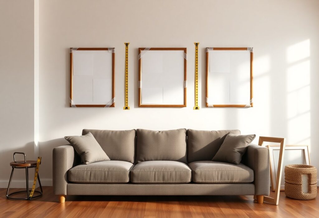 choosing painting sizes for your home walls muu