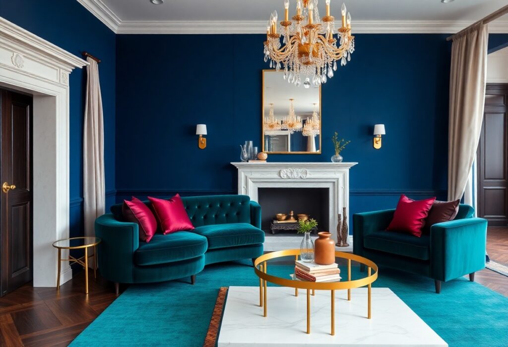 colors for a luxurious home jut