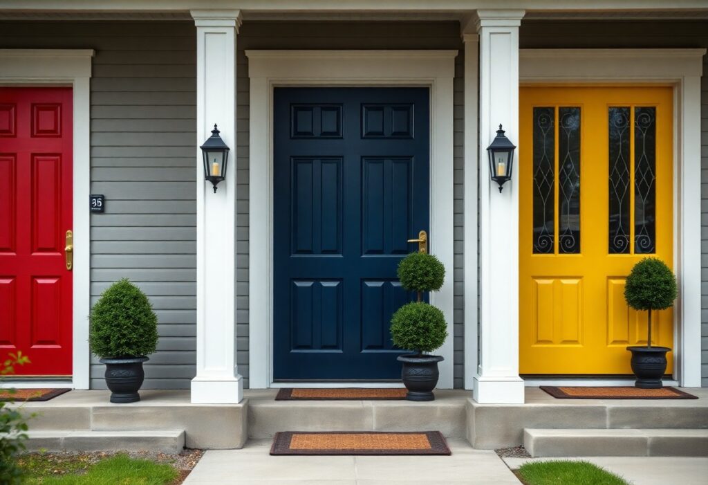 inviting front entry colors czk