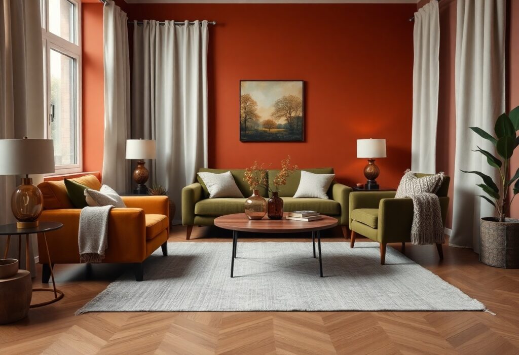 warm and cozy home colors jqr