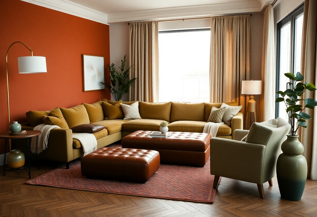 The Best Colors for a Cozy and Welcoming Living Room