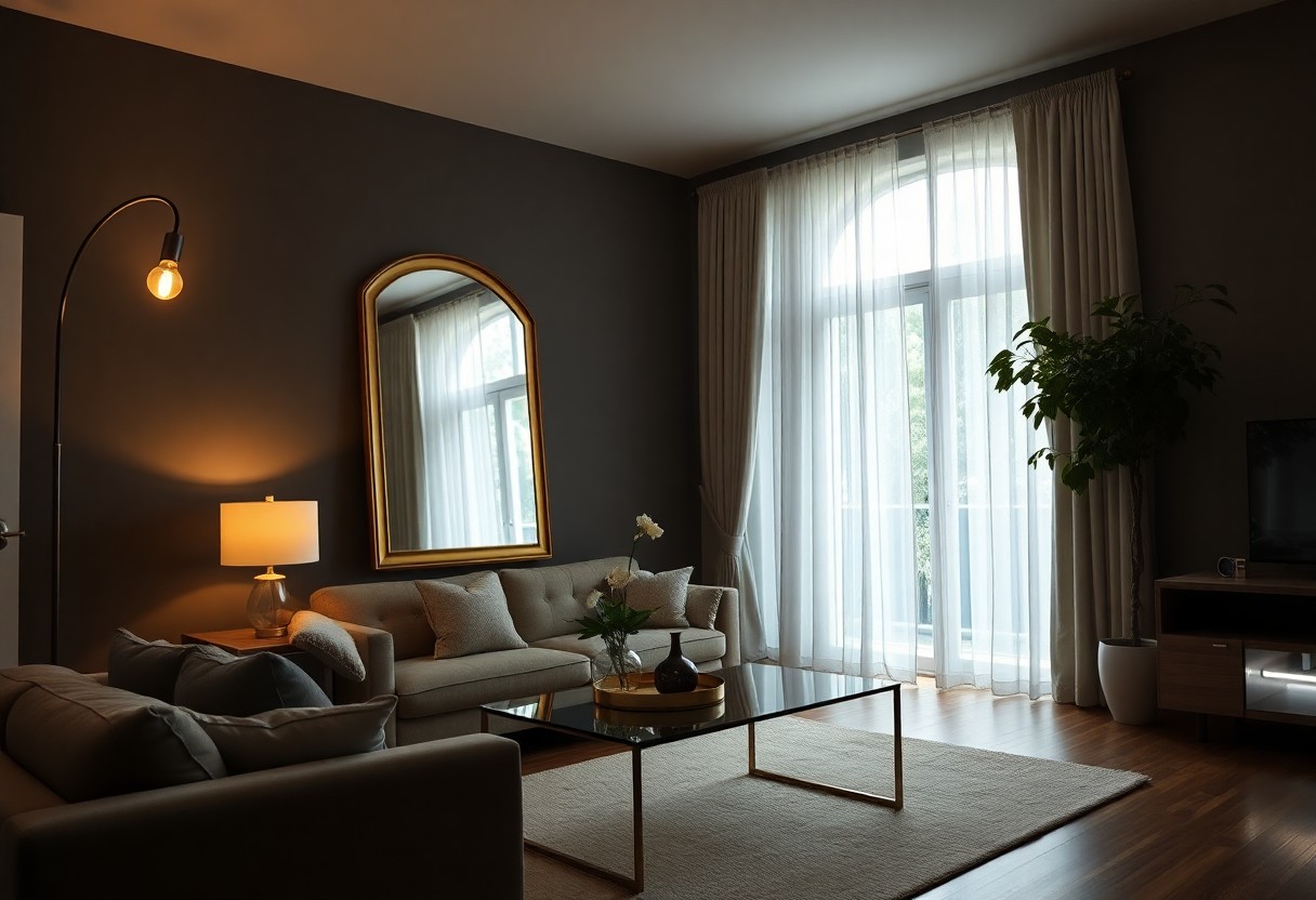 How Can I Brighten a Dark Room Without Remodeling?