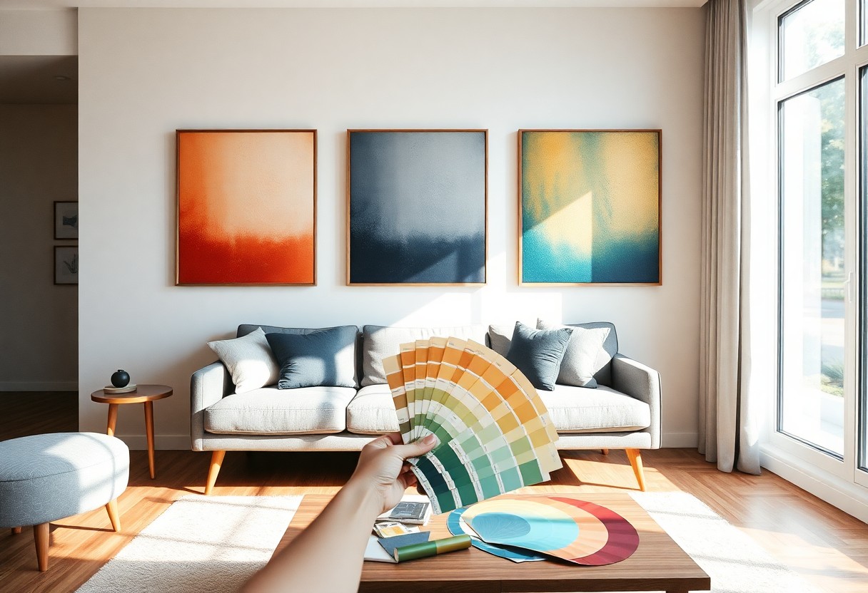 How to Choose Artwork Colors That Match Your Personality and Home Style