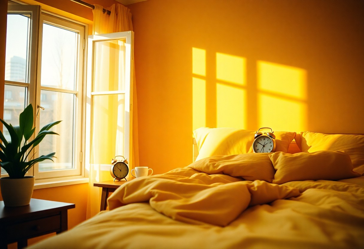 What Color Helps You Wake Up Feeling Energized?