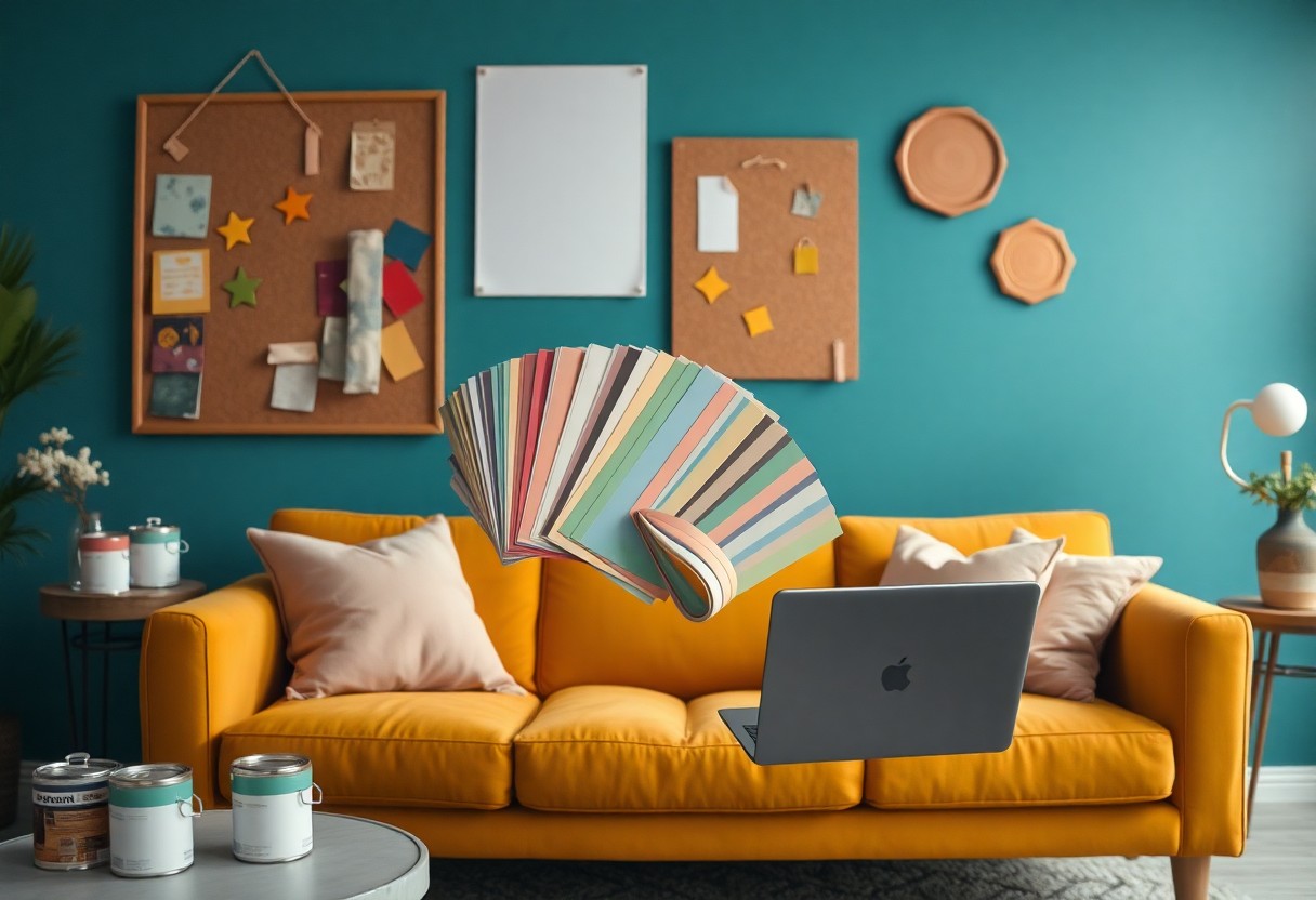 How Interior Designers Use Colors to Create Emotional Experiences