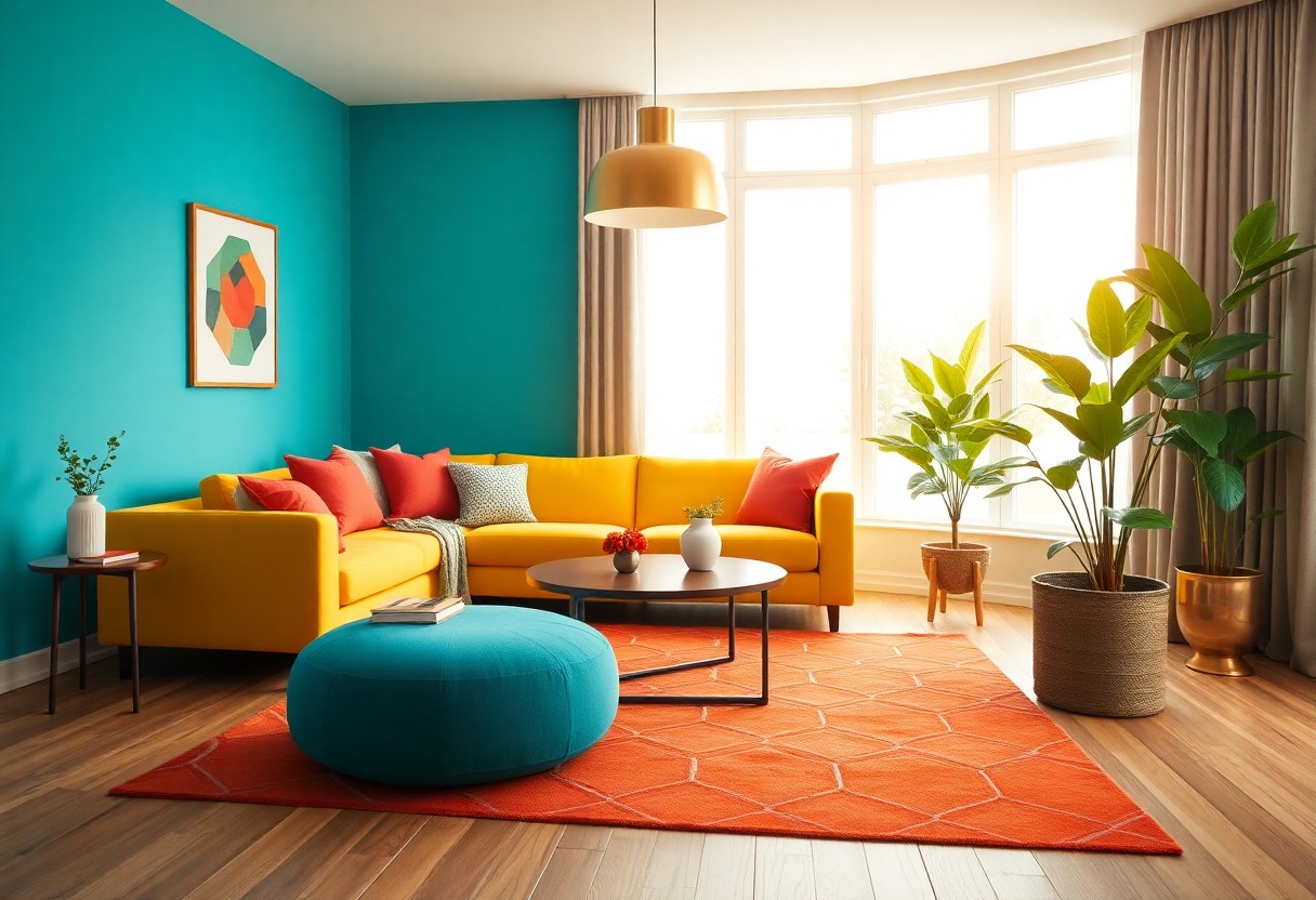 How to Bring More Energy into a Room Through Color
