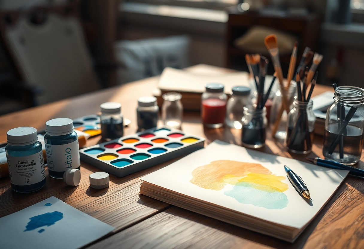 The Most Inspiring Colors for Artists, Writers, and Creative Minds