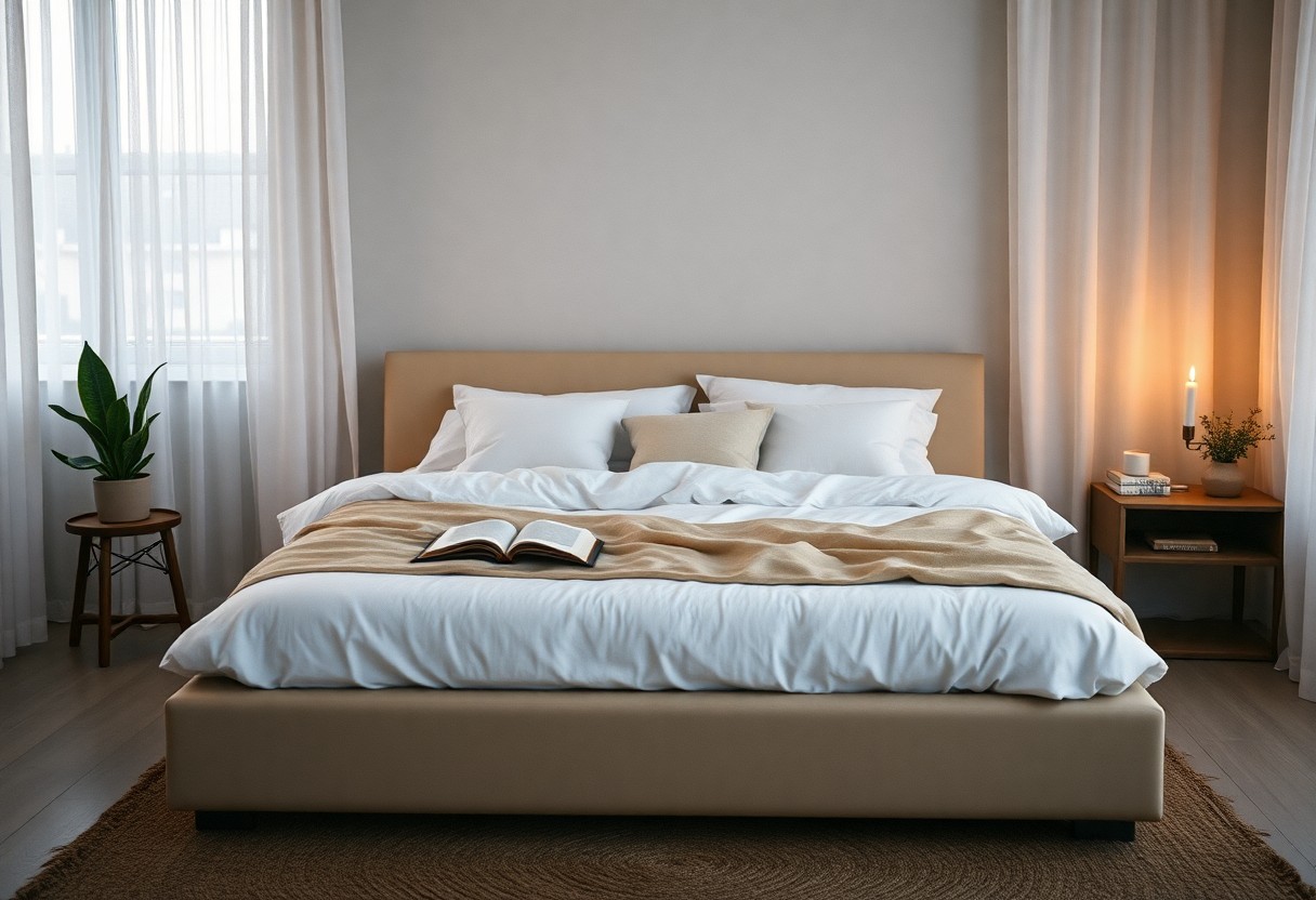 How Can I Make My Bedroom Feel More Relaxing?