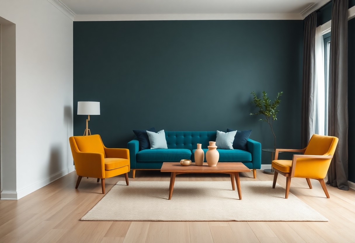 How Do I Mix Bold Colors Without Making a Room Feel Busy?