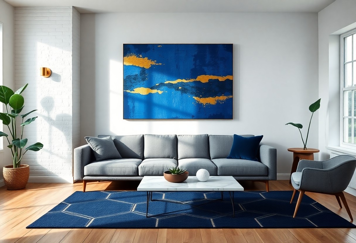 How to Use Statement Artwork to Transform the Mood of a Room